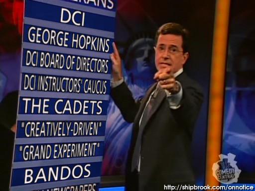 DCI: You're on Notice!