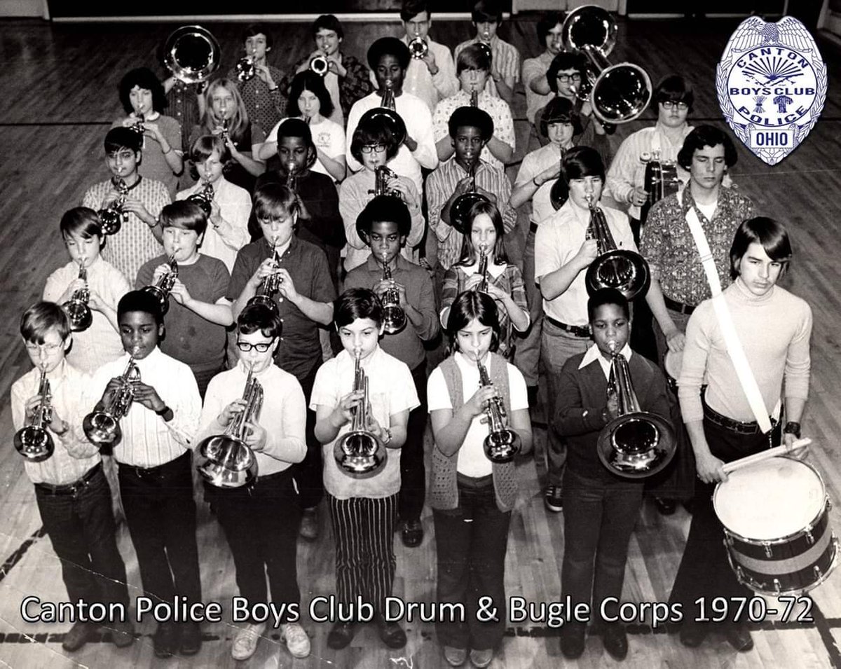 Canton Police Boys Club Drum and Bugle Corps