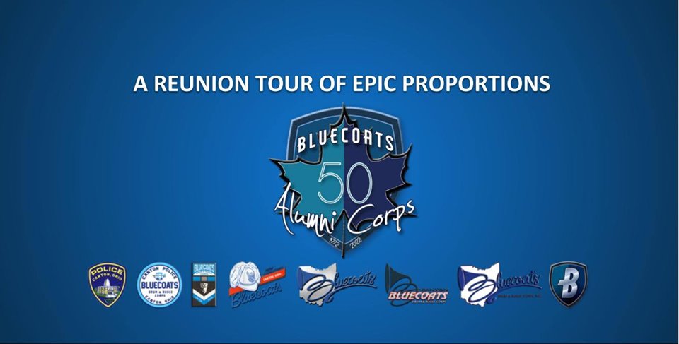 bluecoats 2022 alumni corps