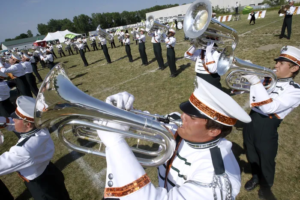pioneer drum corps