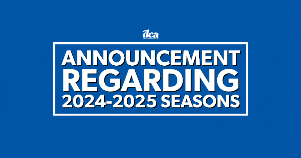 DCA Announcement